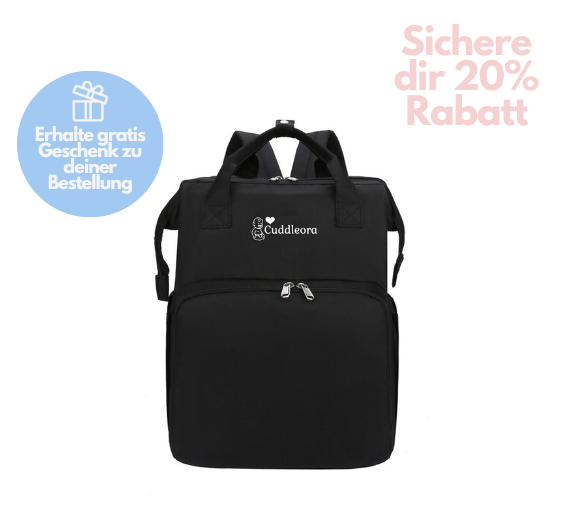 Cuddleora 3 - in - 1 Wickeltasche - Cuddleora