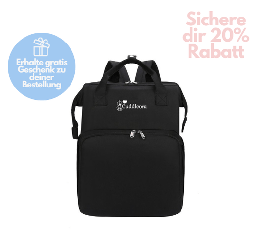 Cuddleora 3 - in - 1 Wickeltasche - Cuddleora